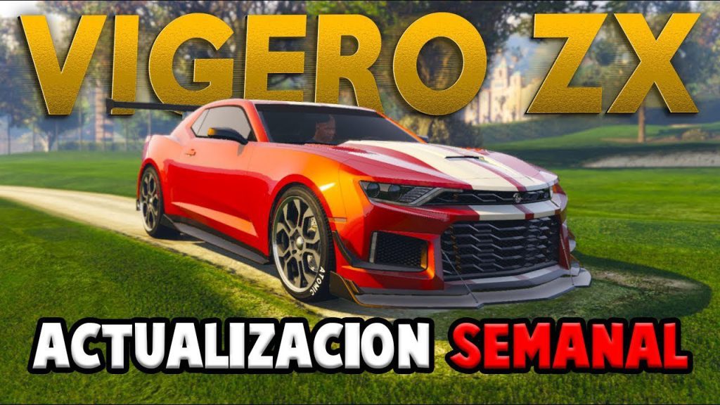 Dónde comprar el Camaro en GTA V