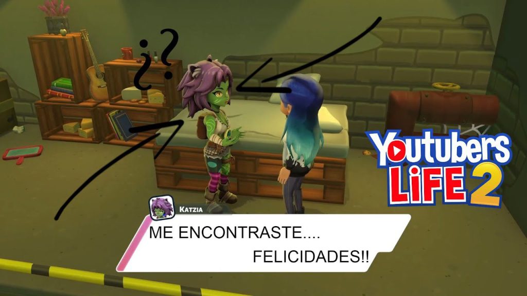 donde encontrar a katzia en yout Dónde encontrar a Katzia en youtubers Life 2