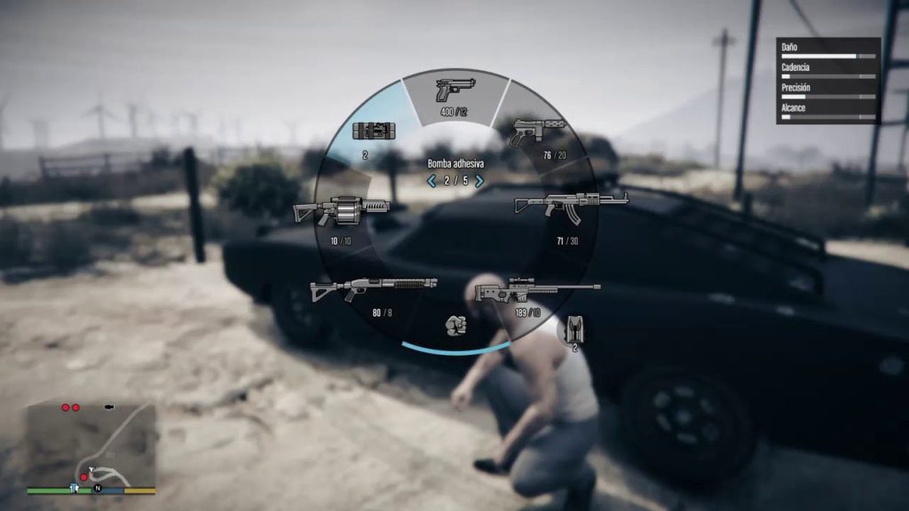 Dónde está el carro negro en GTA 5