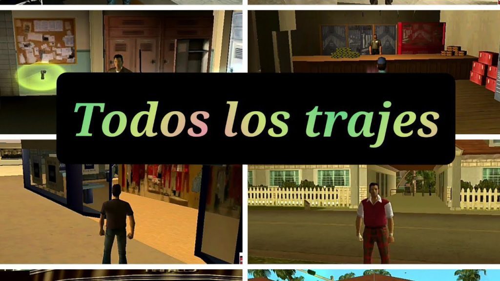 Dónde está el traje de Tommy Vercetti