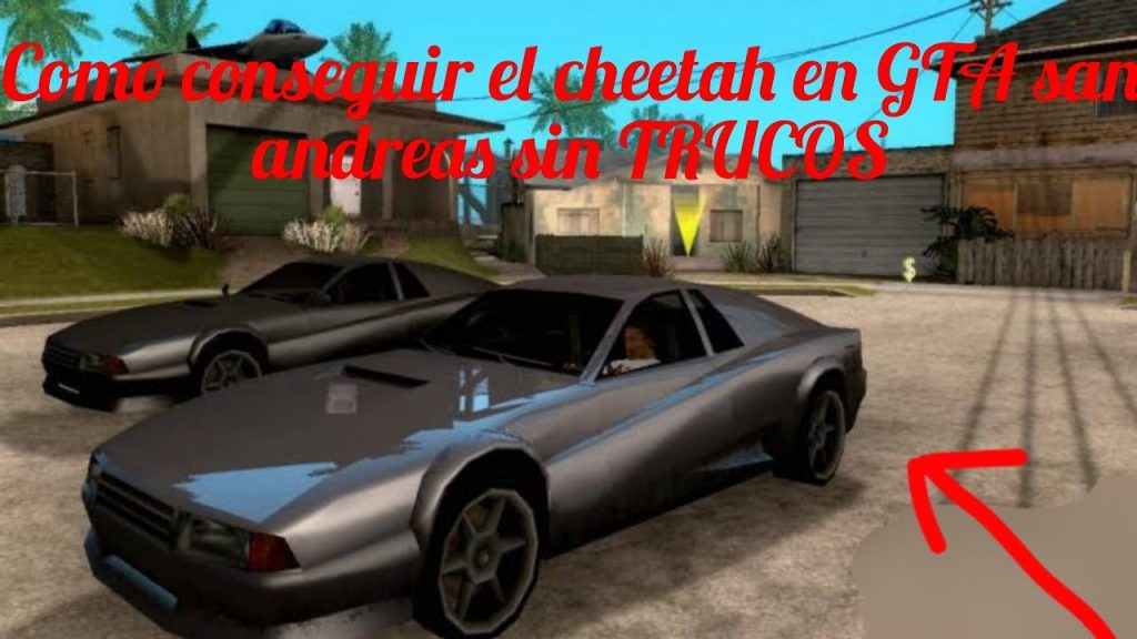 Dónde se encuentra el Cheetah en GTA San Andreas