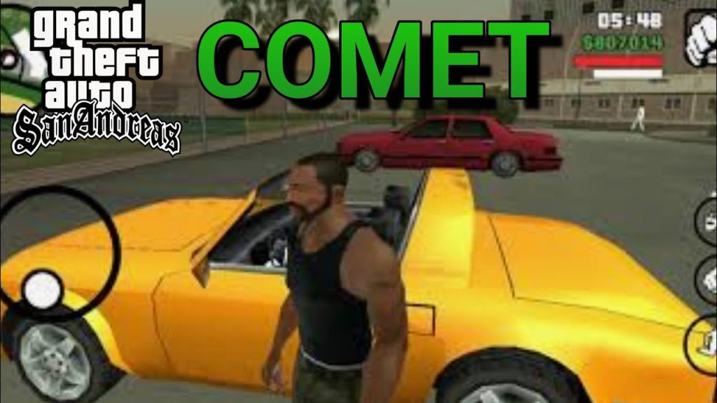 Dónde se encuentra el Comet en GTA San Andreas