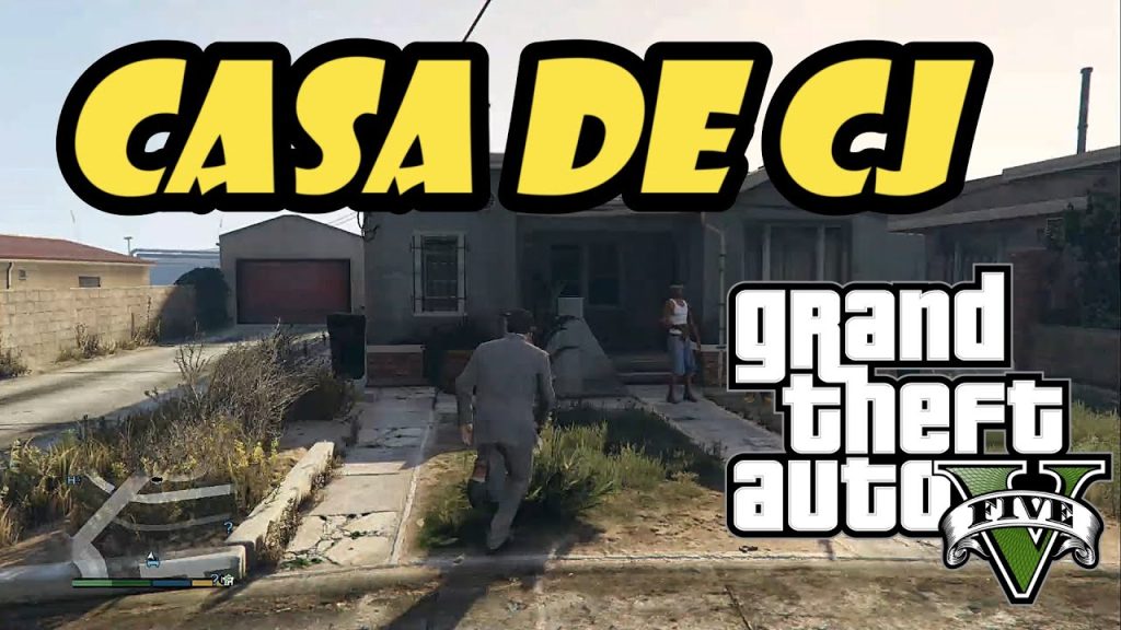 Dónde se encuentra la casa de CJ en GTA V