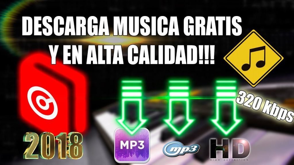 Dónde se puede descargar música en alta calidad