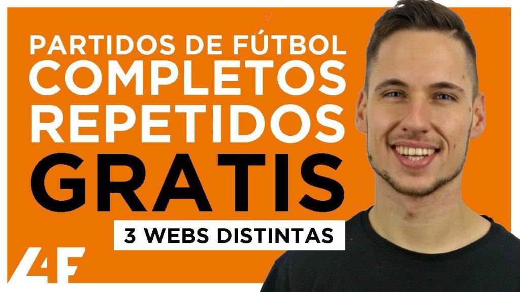 Dónde se pueden ver partidos de fútbol en vivo gratis