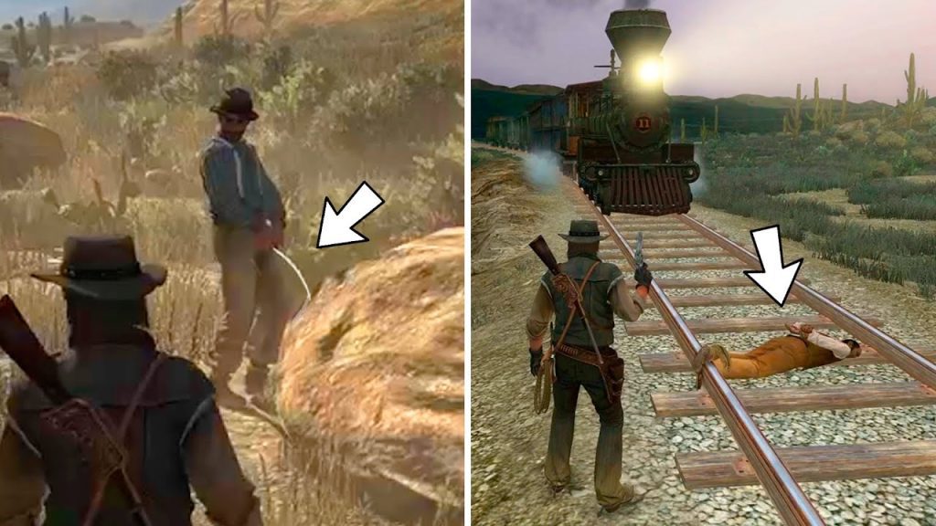 Dónde se ubica Red Dead Redemption 1