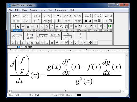 Download MathType on MediaFire: The Ultimate Equation Editor for Your Documents