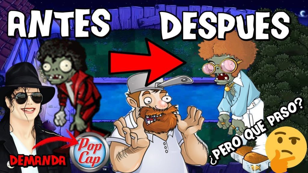 Por que quitaron a Michael Jackson de Pvz