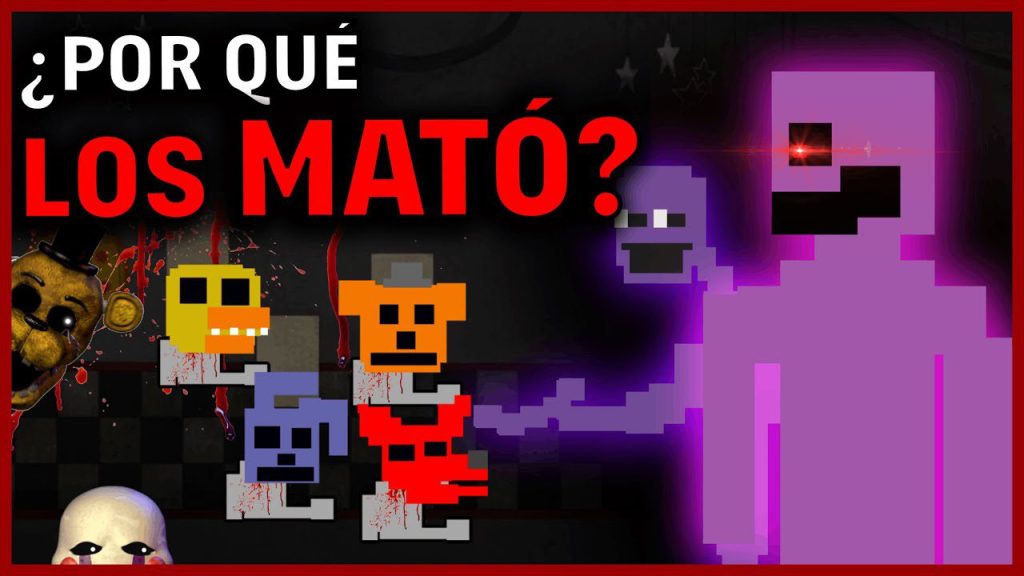 por que william afton mato a los Por qué William Afton mató a los niños