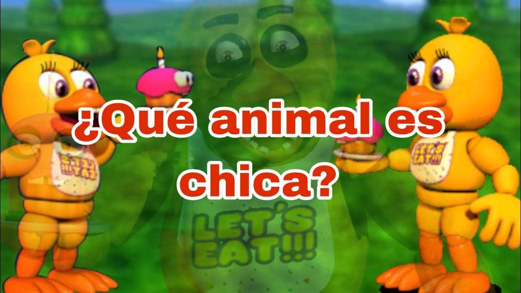 Qué animal es chica