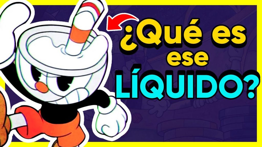 Qué es el líquido blanco de Cuphead