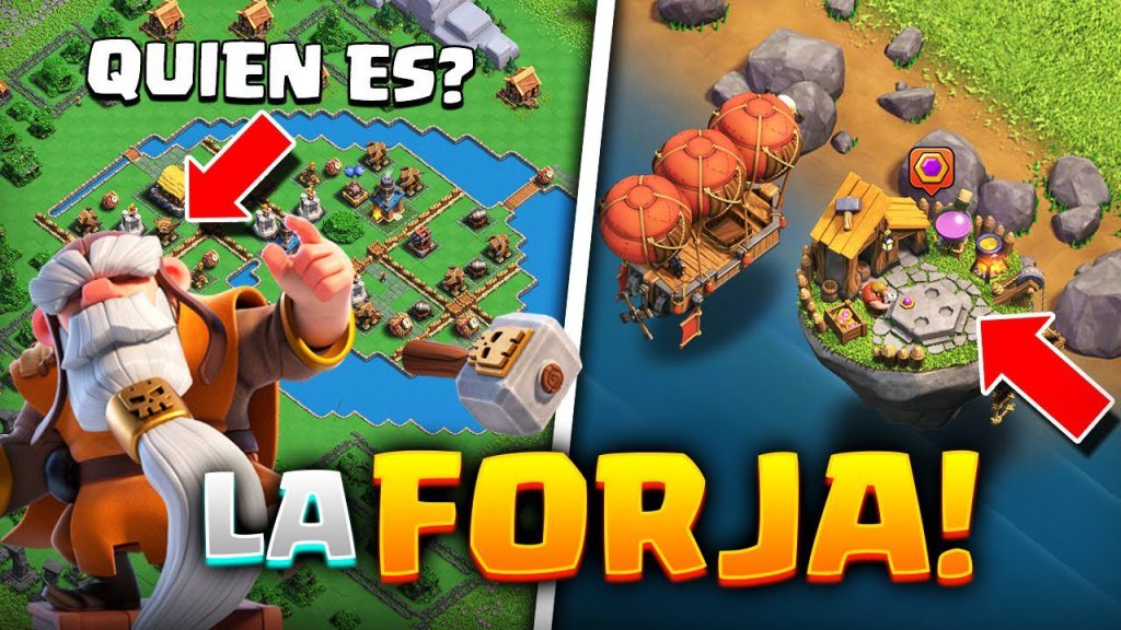 Qué es forja Clash of Clans