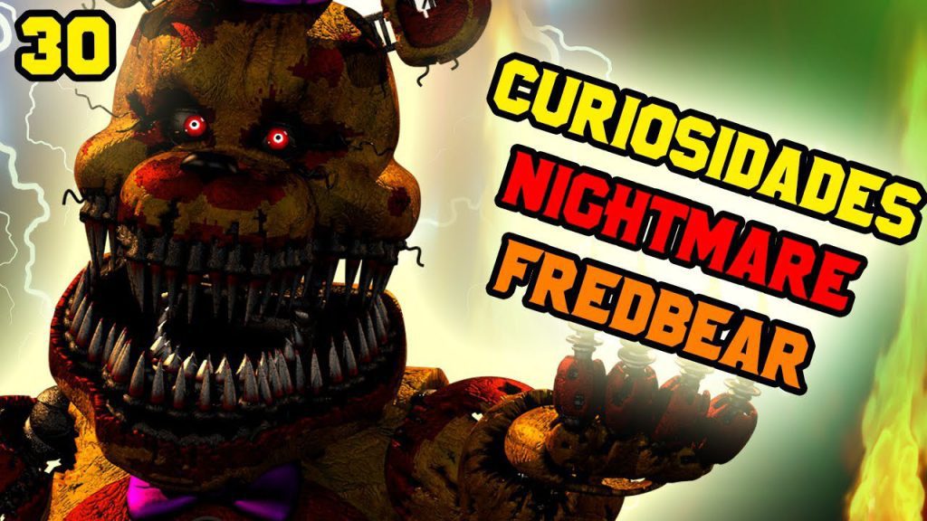 que es nightmare fredbear Qué es Nightmare Fredbear