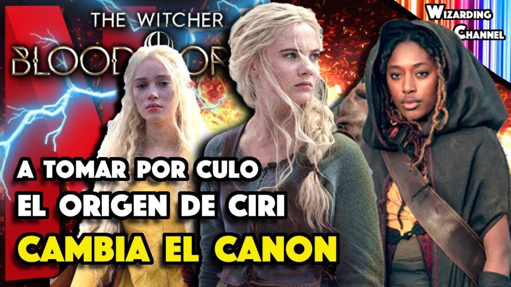 que es the witcher el origen de Qué es The Witcher el origen de la sangre