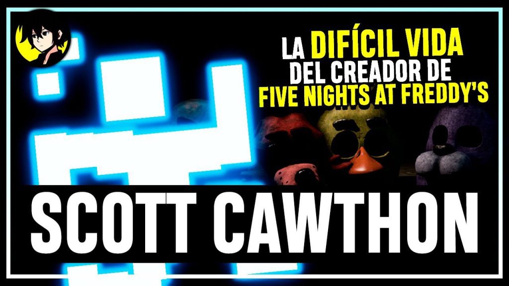 que le paso a scott de fnaf Cuando se fue Scott