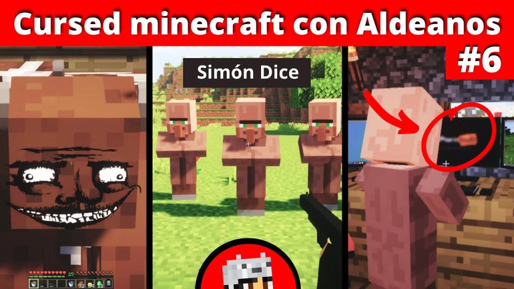 Qué mobs asustan a los aldeanos