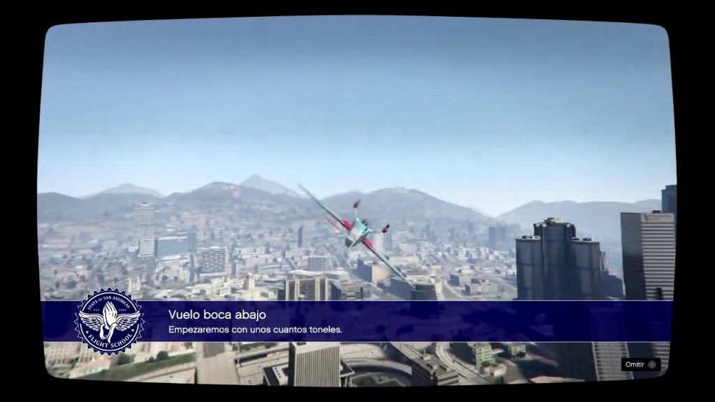 Qué pasa si completas la escuela de vuelo en GTA 5