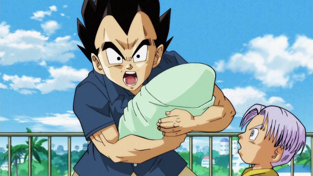 Qué pasó con la hija de Vegeta