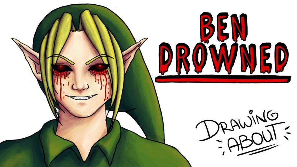 que significa ben drowned en esp Cómo se llama el mejor amigo de Ben Drowned