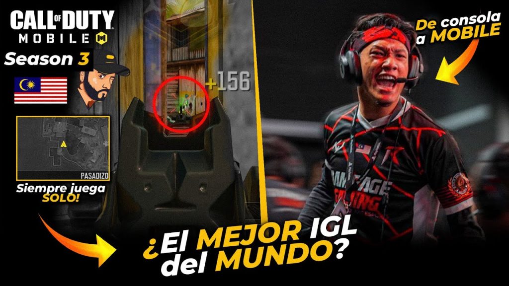 Qué significa IGL en Call of Duty Mobile