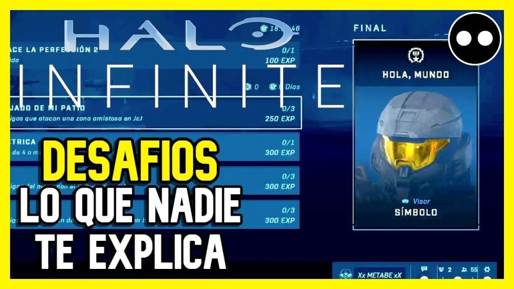 Qué significa JcJ Halo Infinite