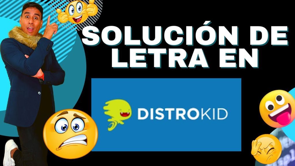 Qué significa letras limpias en DistroKid