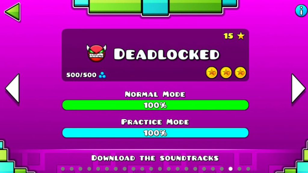 que tipo de demon es clubstep Qué dificultad de Demon es Deadlocked