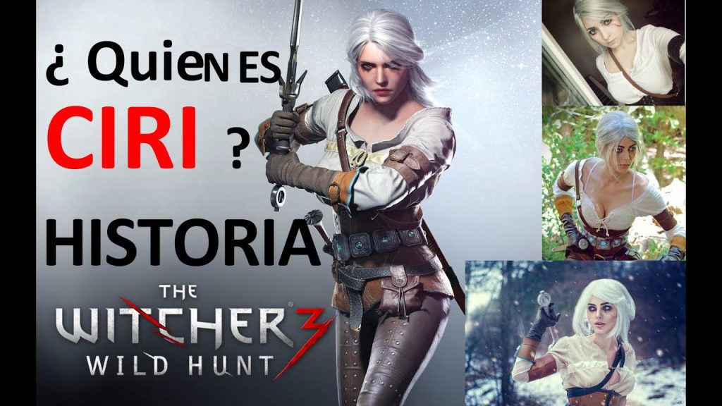 Quién es el amor de Ciri