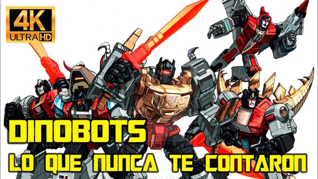 Quién es el líder de los Dinobots