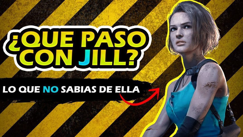 quien es el novio de jill valent Quién es el novio de Jill Valentine