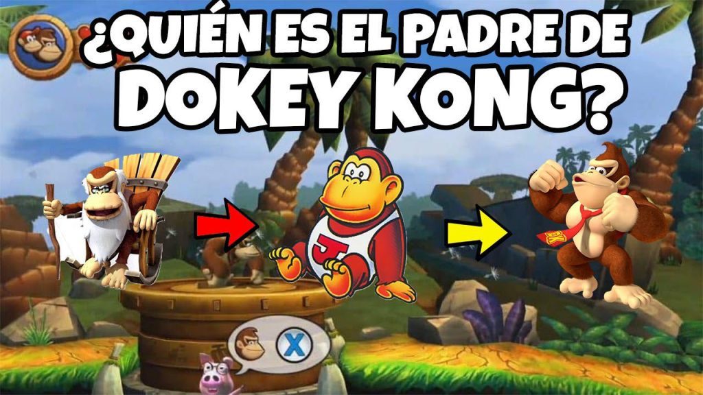 quien es el padre de diddy kong Quién es el padre de Diddy Kong