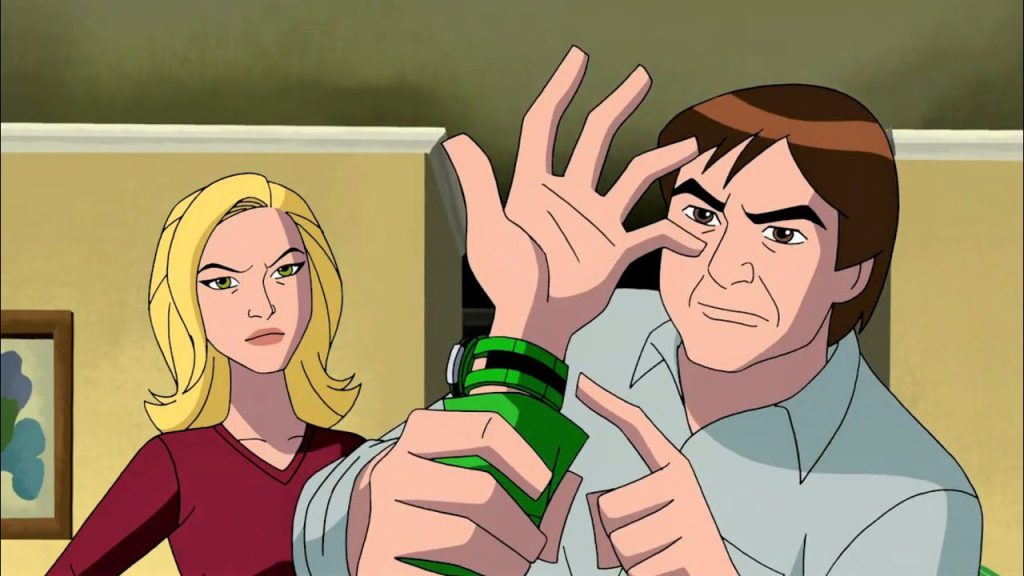 Quién es la mamá de Ben 10