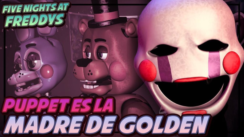 Quién es la mamá de Golden Freddy