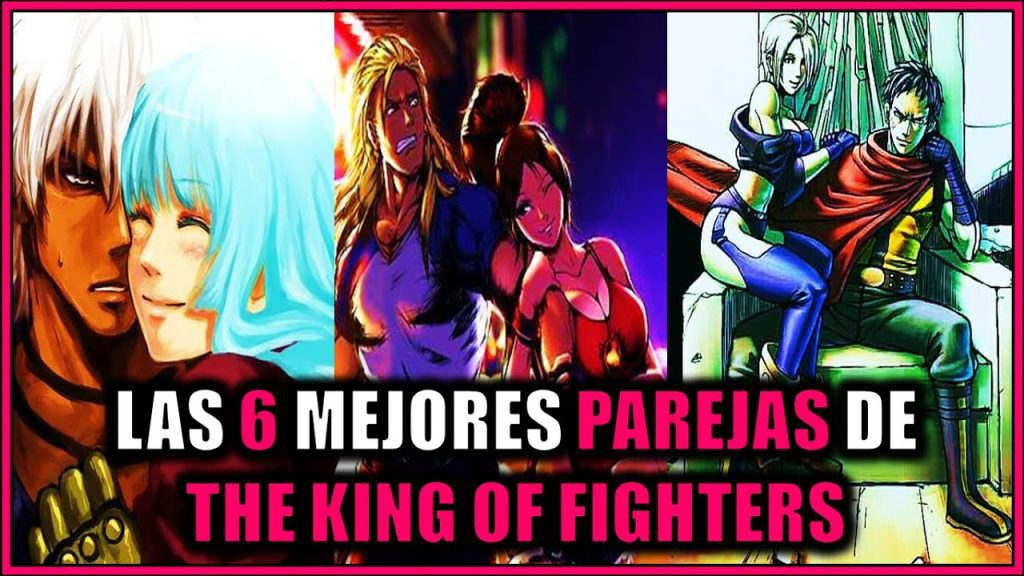 Quién es la pareja de Athena KOF