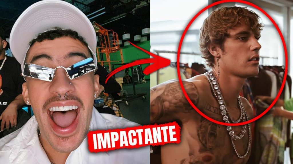 Quién es más famoso Bad Bunny o Justin Bieber