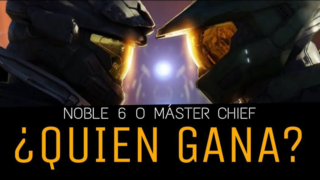 quien es mas fuerte noble 6 o ma Quién es más fuerte Noble 6 o Master Chief