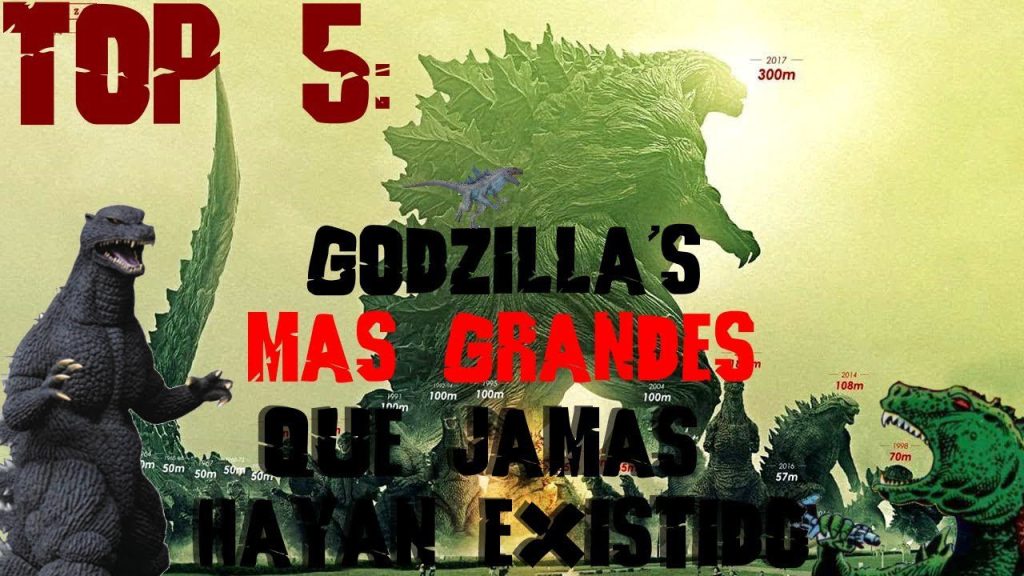 quien es mas grande que godzilla Quién es más grande que Godzilla