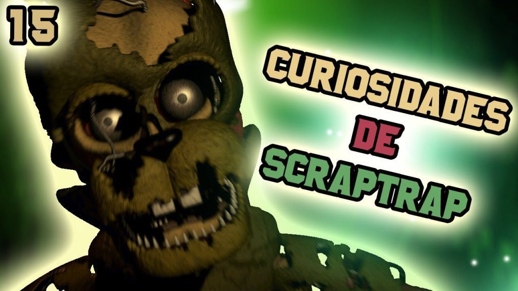 Quién está dentro de Scraptrap