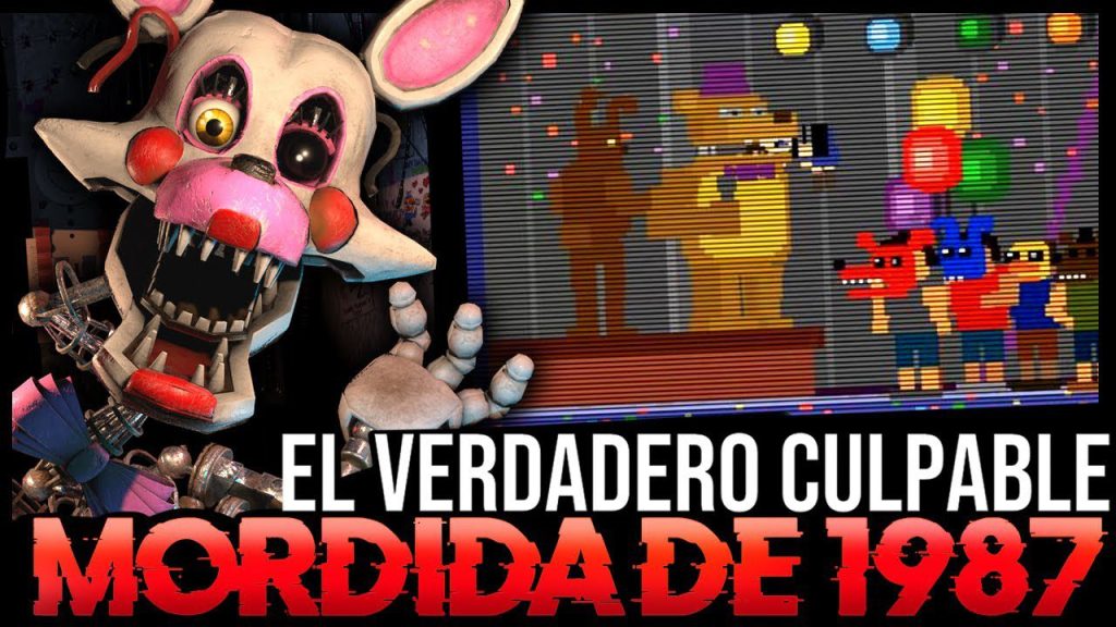 quien hizo la mordida del 87 fnf Quién hizo la mordida del 87 FNF