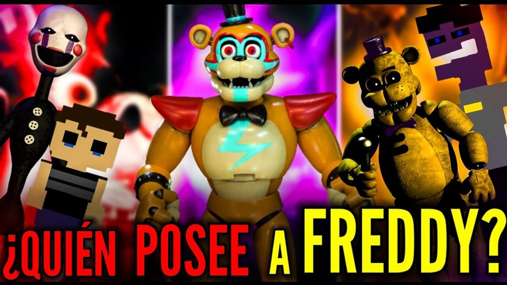 quien posee a glamrock freddy Quién es el alma que posee a Glamrock Freddy