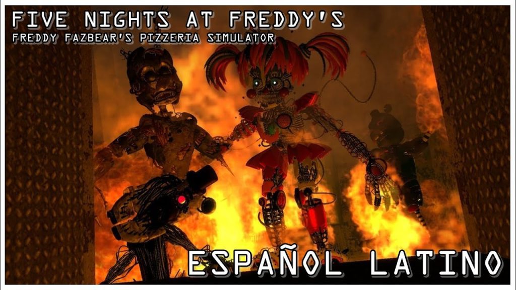 Quién quemo la pizzería de FNAF 6