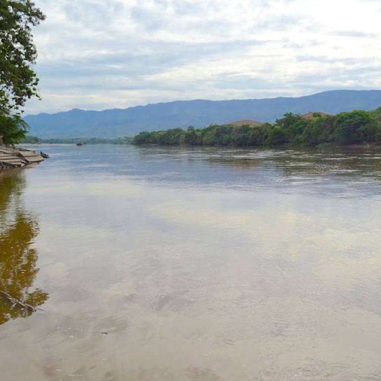 Cuántos kilómetros tiene el puente de Plato Magdalena