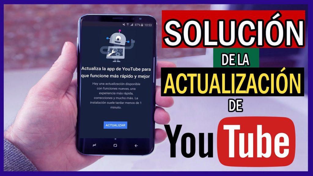 como actualizar youtube en una t Cómo actualizar YouTube en una tablet Samsung