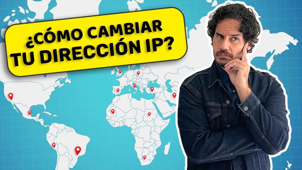 Cómo cambiar la dirección IP de un servidor