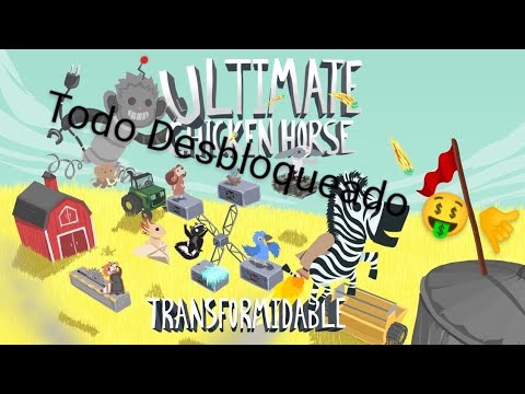 Cómo desbloquear todos los personajes de Ultimate Chicken Horse