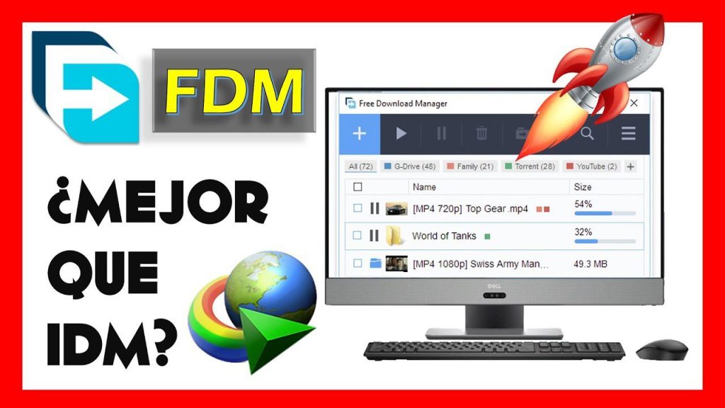 como descargar en download manag Cómo se descarga con Free Download Manager