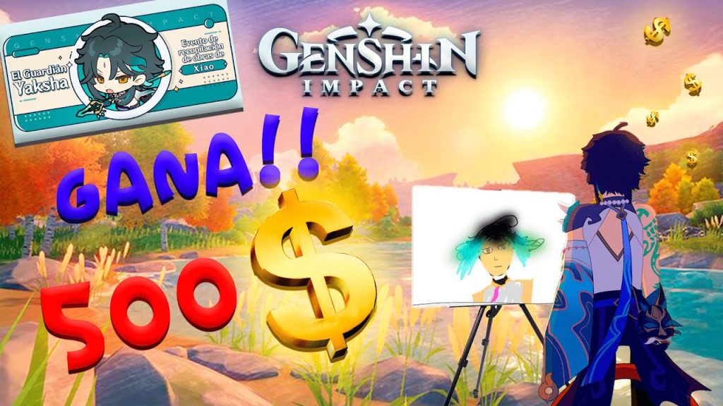 como ganar dinero real con gensh Cómo ganar dinero real con Genshin Impact