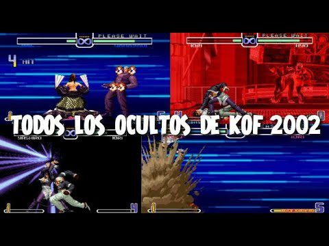 como hacer los ocultos de kof 20 Cómo hacer los ocultos de KOF 2002