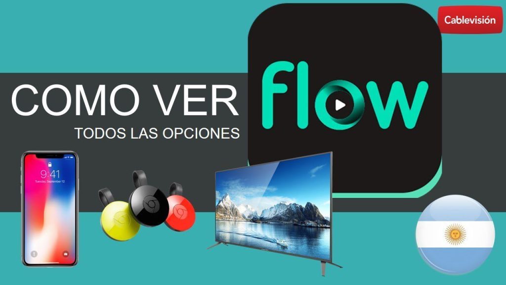 Cómo instalar flow en Smart TV sin Android