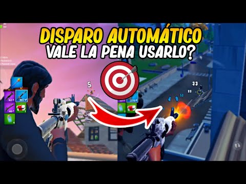 Cómo poner el disparo automático en fortnite